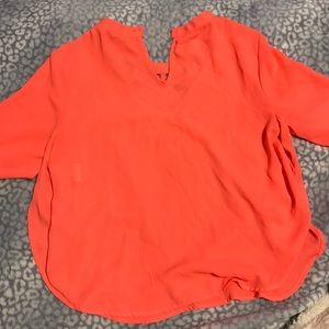 Charlotte russe highlight pink dress top 💗